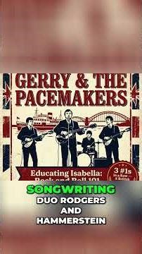 The Year Gerry & The Pacemakers Owned the Charts Completely #1960s #music #iconic