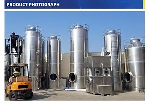 [Hot Item] Ss/FRP/PP Exhaust Gas Purification Wet Scrubber