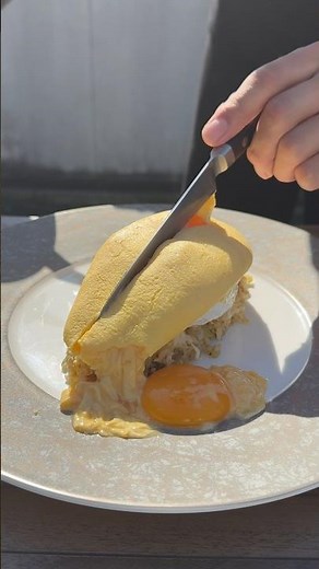 岡山県でオムライス専門店始めます#omelette #オムライス #料理 #岡山グルメ