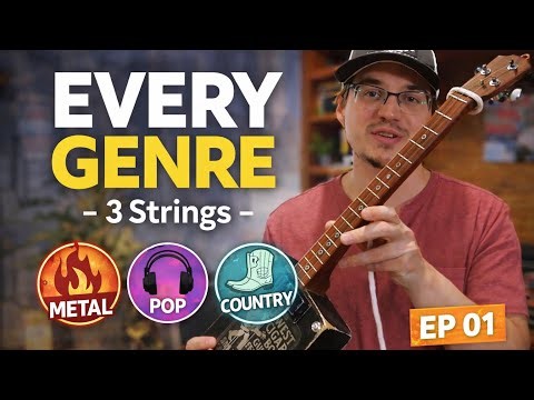 Latin Music On 3 Strings?! (This Surprised Me)