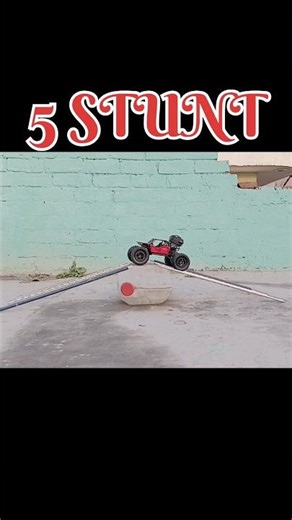 RC 5 stunt testing Rocker car wheeler unboxing video