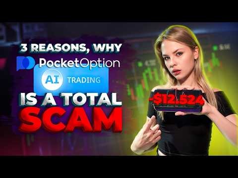 Why Pocket Option "AI TRADING" - Is The Biggest SCAM EVER ?
