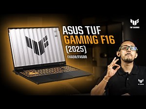ASUS TUF Gaming F16 (2025) Laptop Overview | Intel® Core™ i7-13620H, NVIDIA® RTX™ 4050 & more!