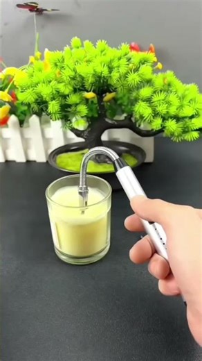 Electric Arc BBQ Lighter 🔥 USB Rechargeable Flexible Neck Igniter