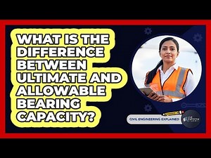 What Is The Difference Between Ultimate And Allowable Bearing Capacity?