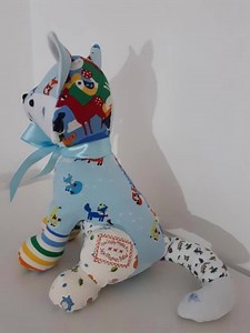 32 reactions | Super cute fox by Angela Moody. Love the fabric. https://www.funkyfriendsfactory.com/fox-sewing-pattern | Funky Friends Factory | Facebook