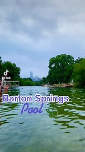 5.1K views · 77 reactions | Enjoy Barton Springs Pool for FREE! Keeping an average temperature between 68-70 degrees, this underground spring is popular year round, and you can enjoy it for FREE! Click the link for all of the details: https://austin.com/austin-swimming-hole-barton-springs-pool-zilker-park/ | Free Fun in Austin | Facebook