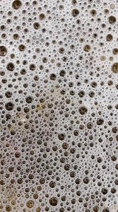 Soap foam moving on the bathtub. Intro clip to advertising for newly launched soap, shampoo, cleansing material product. Oddly satisfying video clip for relaxation, remove anxiety and depression