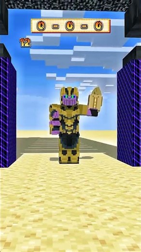 Impossible Minecraft Jump 😱 Only 1% Can Do This! Challenge + Shock!#reels