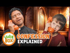 Why Do We Tell a Priest? Confession Explained FOR KIDS
