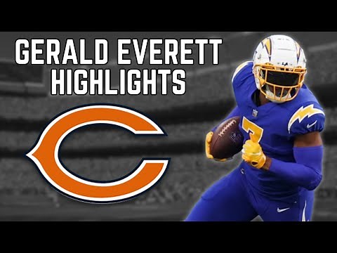 Gerald Everett Highlights || Welcome to Chicago ||🔥