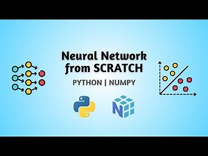 Neural Network from SCRATCH | Python & Numpy ONLY