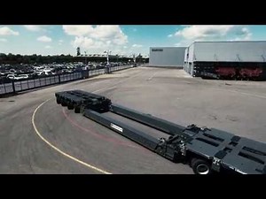 Product Demonstration Goldhofer STHP/SL 6 (2+4)