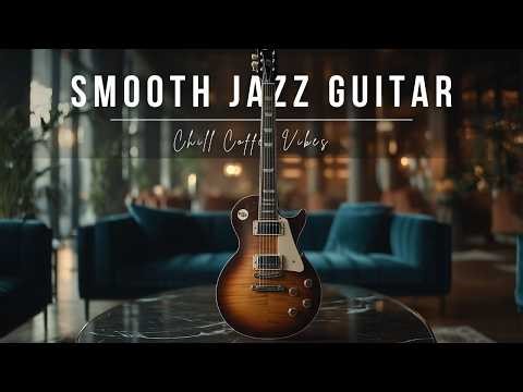 Smooth Jazz Guitar Music - Lounge Cafe Vibes • Relaxing Guitar Music for Cafe, Study & Work