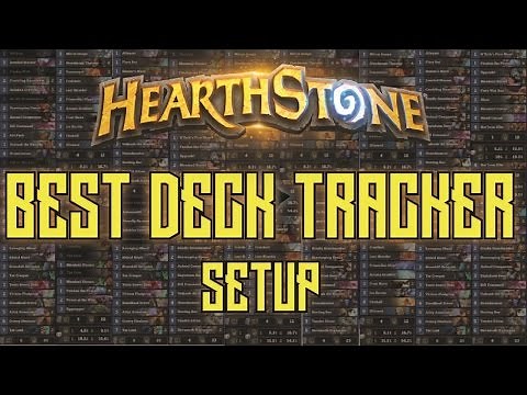 Hearthstone Deck Tracker Setup - Track Your Deck's Cards AND Your Stats! | Dekkster