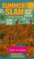 Biddy Present x Marty & Pun - SummerSlam Pool Party