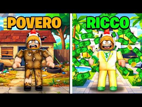 DA POVERO A RICCO SU ROBLOX!!