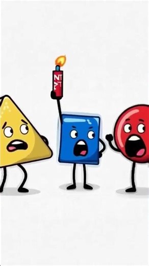 Circle vs square vs triangle