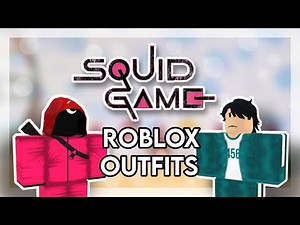 Squid Game ROBLOX Outfit Ideas