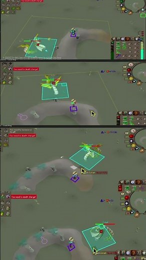 Eye of Ayak + Confliction Gauntlets @ Zulrah with mid gear #osrs #runescape #oldschoolrunescape