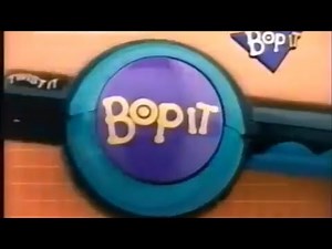Bop it Commercial 1999 original