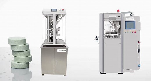 Rotary Tablet Press - SaintyTec