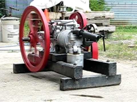 8 Cycle Aermotor Pumping Engine Startup & Run