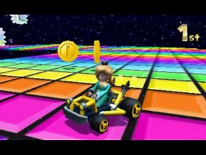 Mario Kart 7 - 150cc Lightning Cup (3 Star Ranking)