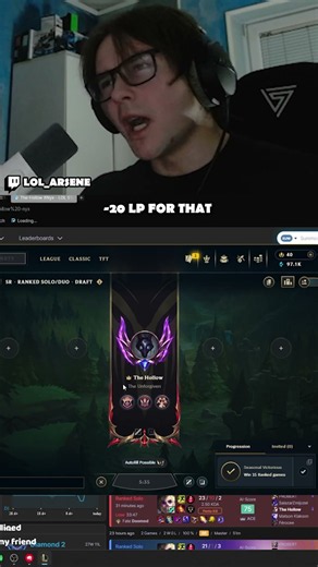 I Lost 20 LP Because Of THIS!?