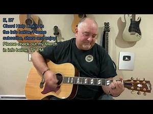 How to Play Tulsa Time - Don Williams (cover) - Easy 2 Chord Tune