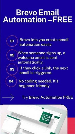 How Email Automation Works in Brevo