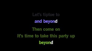 Karaoke Blast Off - Silk Sonic - CDG, MP4, KFN - Karaoke Version