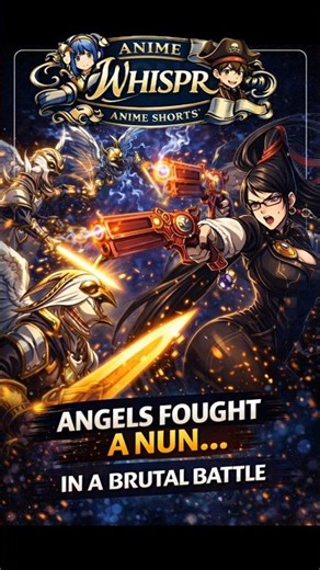 Angels Tried to Kill a Nun… But She Was Bayonetta | Anime Battle