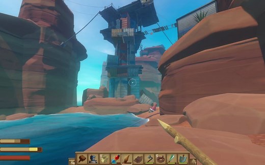 坑爹哥实况 Raft木筏智障三杰再聚P10:神秘的海上城市！