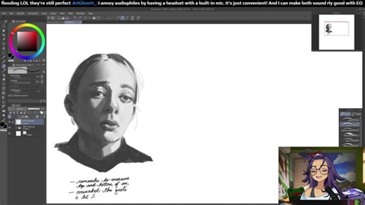 learning to draw faces