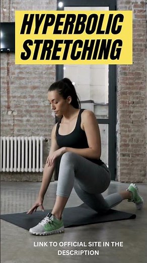 How to Stretch Like the Pros with Hyperbolic Stretching!! #shorts #hyperbolicstretching