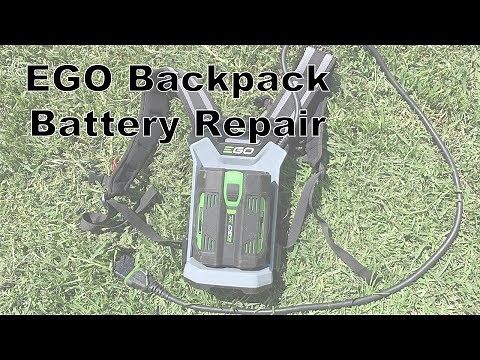 EGO Backpack Battery Repair