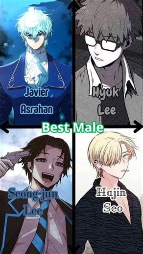 Favorites Webtoons comparison p3 #vs #writting #comparison #webtoon #sweethome #herohasreturned