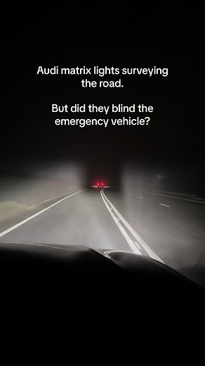Audi Matrix Lights: Legal Dilemma and Safety Concerns