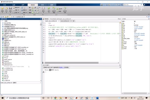 基于matlab建立海面模型导入Altair FEKO软件开展电磁仿真 操作视频