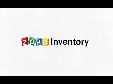 Zoho Inventory - Inventory management for growing businesses