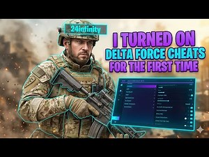 I Turned On Delta Force Cheats For The First Time (And THIS Happened)