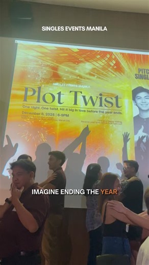 The perfect way to close out the year—with sparks of connection that just might grow into something real and lasting. Thank you to everyone who showed up and chose to spend your evening with us! Deep gratitude as well to @drapercreativelounge for the ideal space with a cozy and memorable atmosphere fit for easy conversations to flow and for strangers to feel a little more like friends by the end of the night. Until we meet again at the next one. 💌 If you’d love to join our next event, send us “