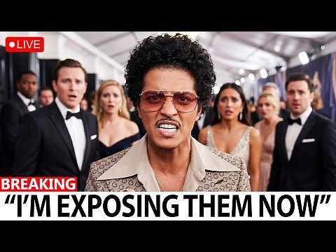 2 MINUTES AGO: Bruno Mars Finally Opens Up And Spares NO-ONE!