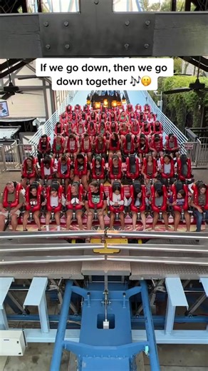 Thrilling Ride on Griffon at Busch Gardens | Rollercoasters Adventure