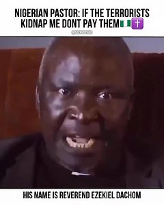 Reverend Ezekiel Dachomo has been one of the most outspoken voices for years about the Christian persecution in Nigeria. In recent videos, he declared he is in danger and under threat. Pray for him and for all our persecuted brothers and sisters in Nigeria. #jesus #christianity #nigeria #news | SacredChad