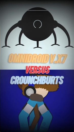 Omnidroid VX7 VS CrounchBurst