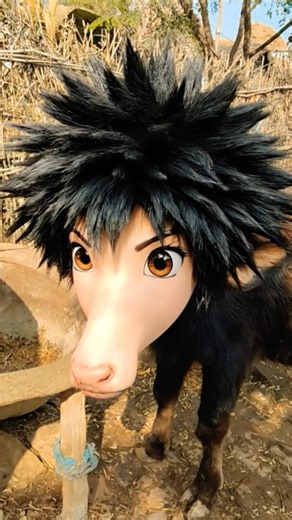 Cow ❌ Anime ✅🤣🤣🤣#anime #viral