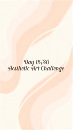 Day 15/30 Aesthetic Art Challenge✨🎨 #pinterest #aesthetic #arts #easy #ideas #fyp