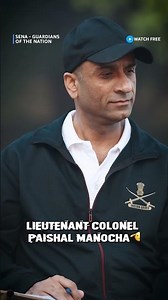 The Courage Of Lt. Colonel Paishal Manocha 🫡 | Sena – Guardians Of The Nation | Amazon MX Player